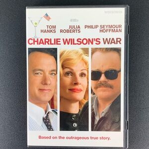 Charlie Wilson's War DVD.